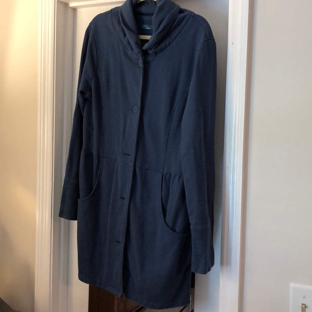 Prana blue soft jacket